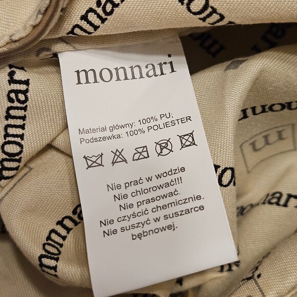 Monnari Shoulder Purse Brand New - Picture 4 of 4